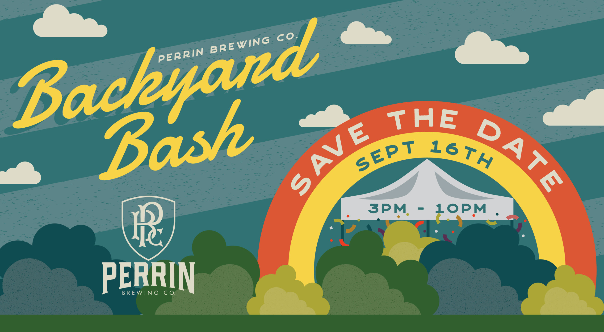 Perrin Brewing Co. presents Backyard Bash 2023 on September 16 from 3 to 10 pm.